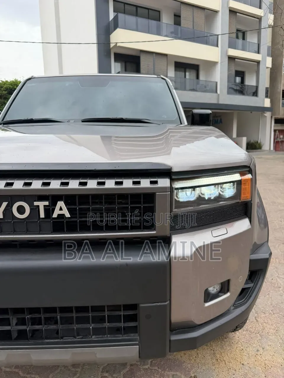 Toyota Land Cruiser Prado 2024 Beige