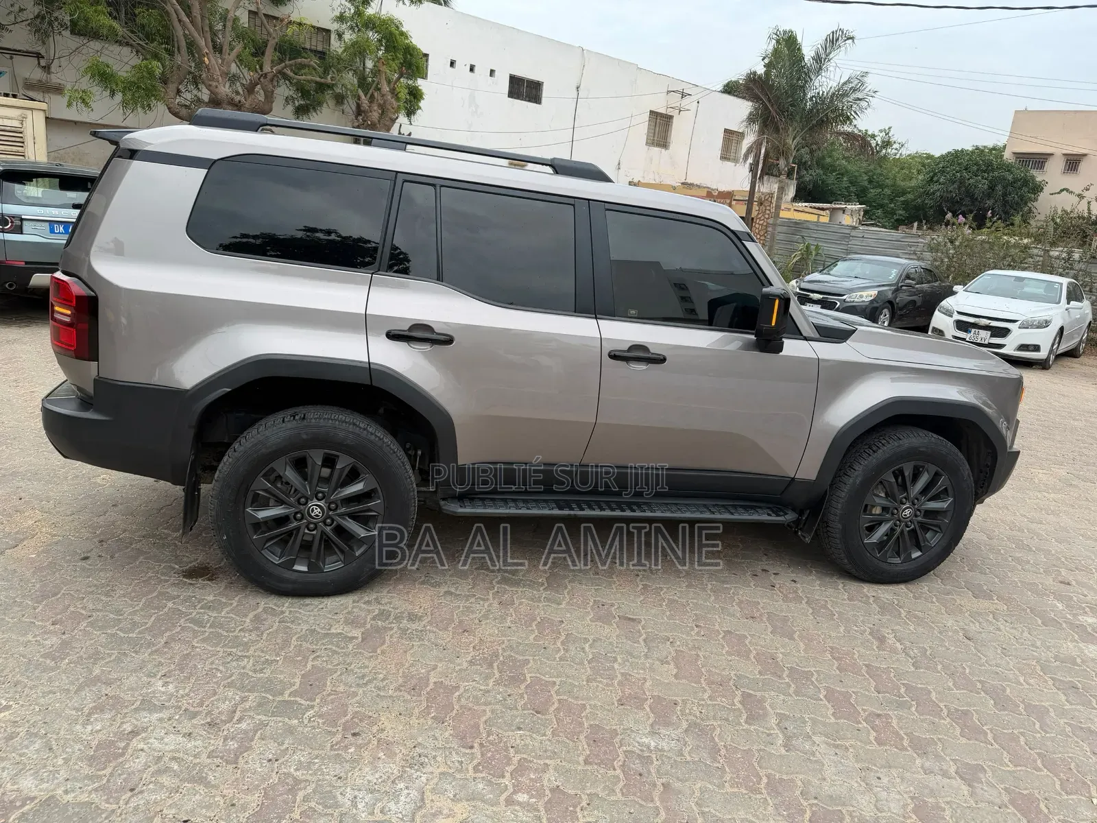 Toyota Land Cruiser Prado 2024 Beige