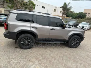 Toyota Land Cruiser Prado 2024 Beige