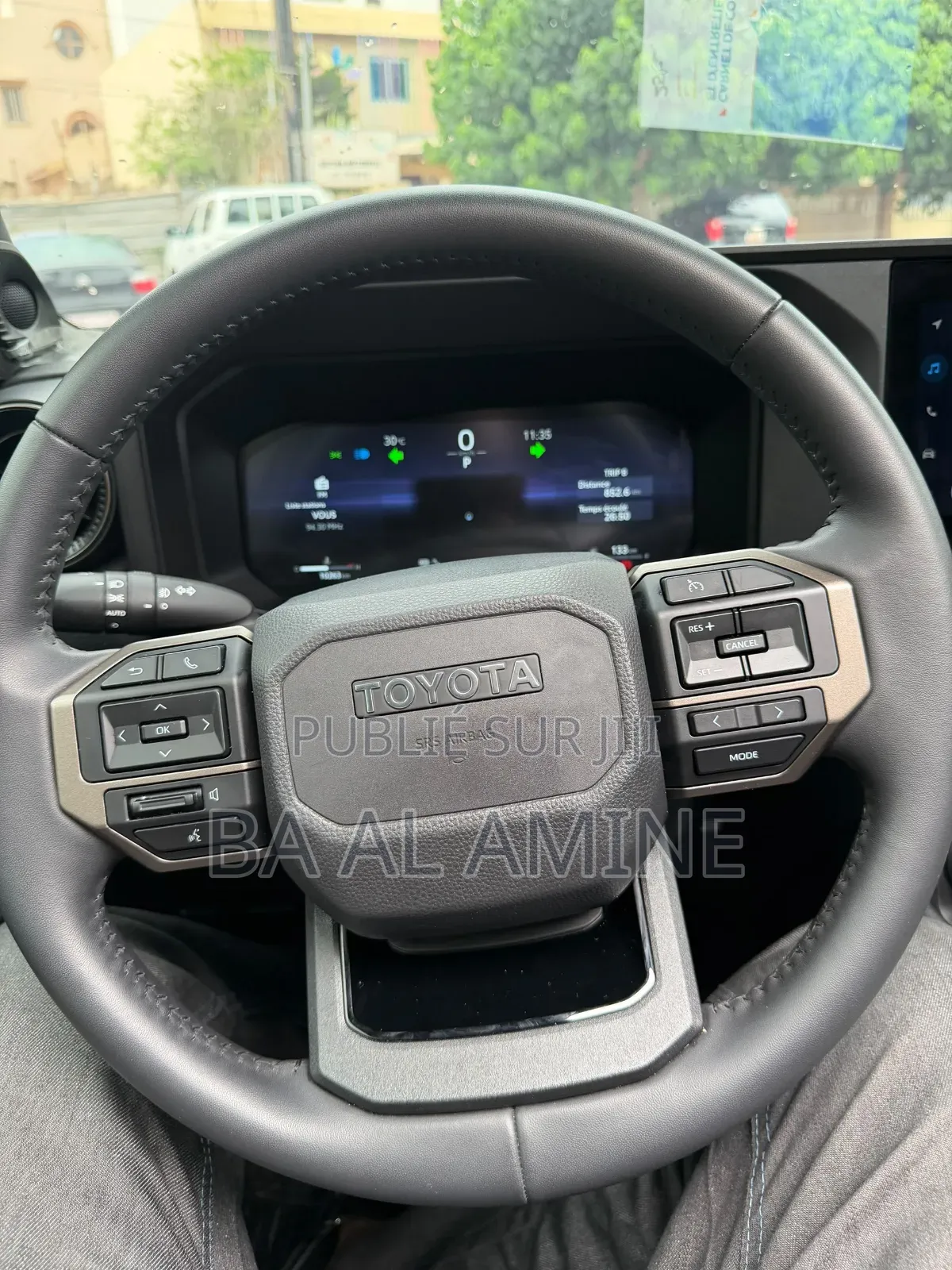 Toyota Land Cruiser Prado 2024 Beige