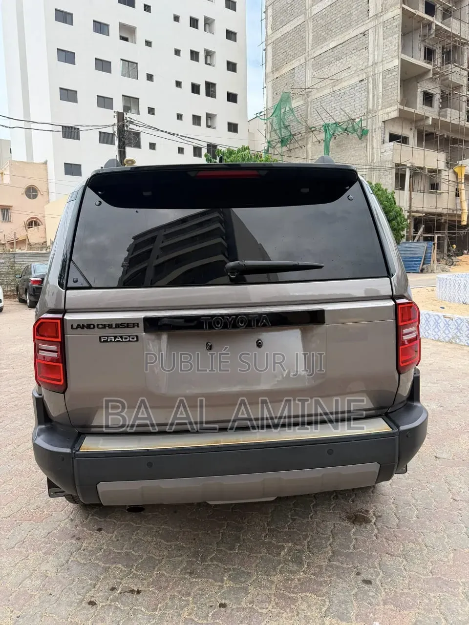 Toyota Land Cruiser Prado 2024 Beige