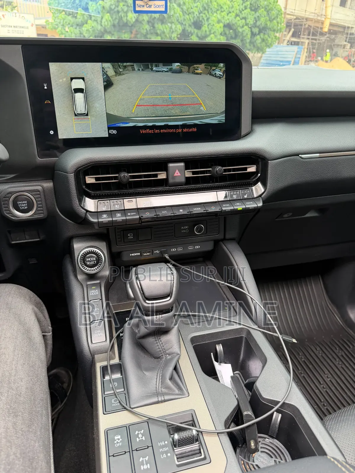 Toyota Land Cruiser Prado 2024 Beige