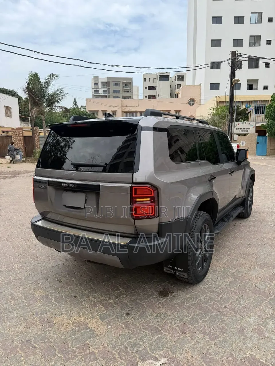 Toyota Land Cruiser Prado 2024 Beige