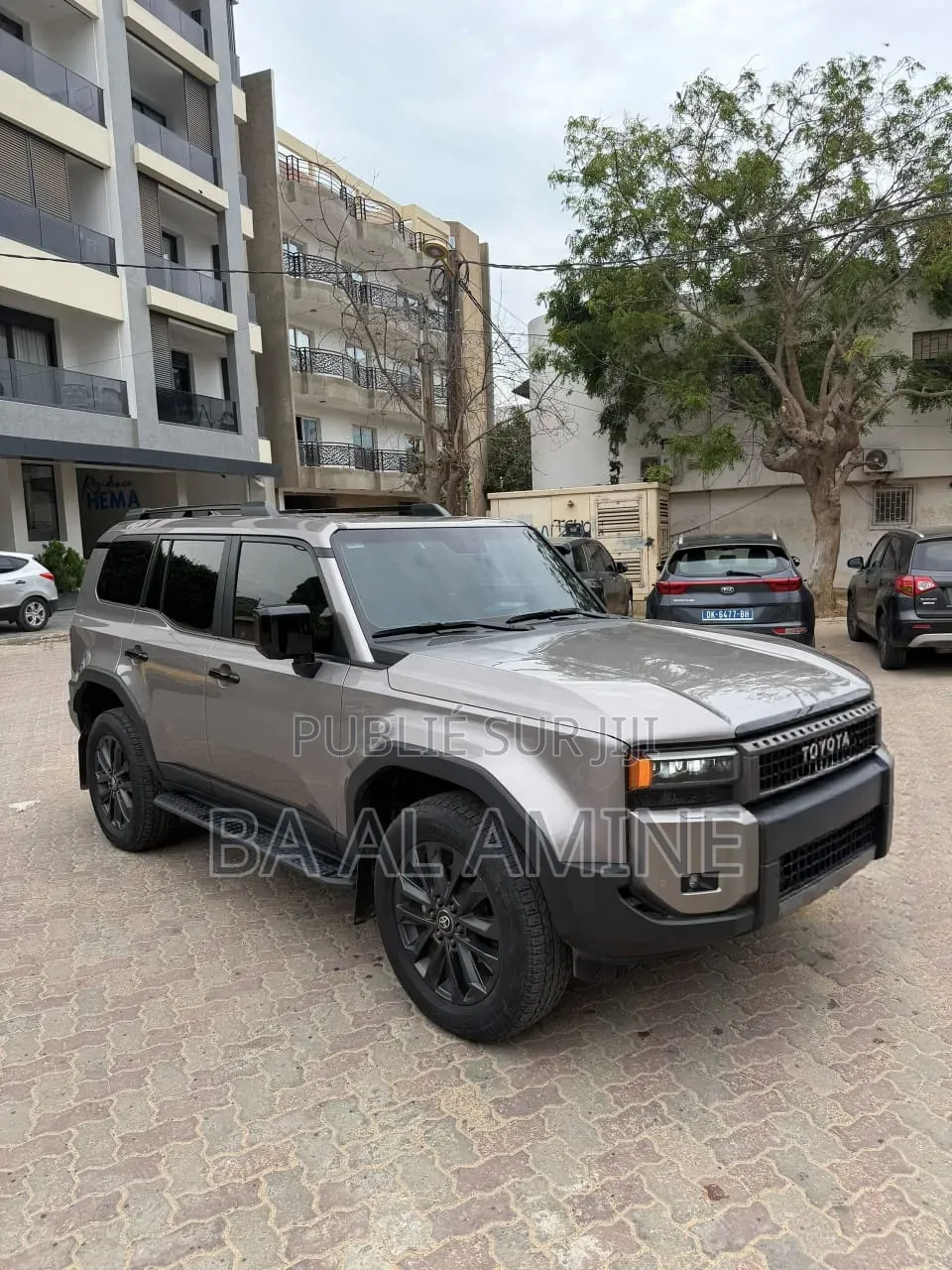 Toyota Land Cruiser Prado 2024 Beige