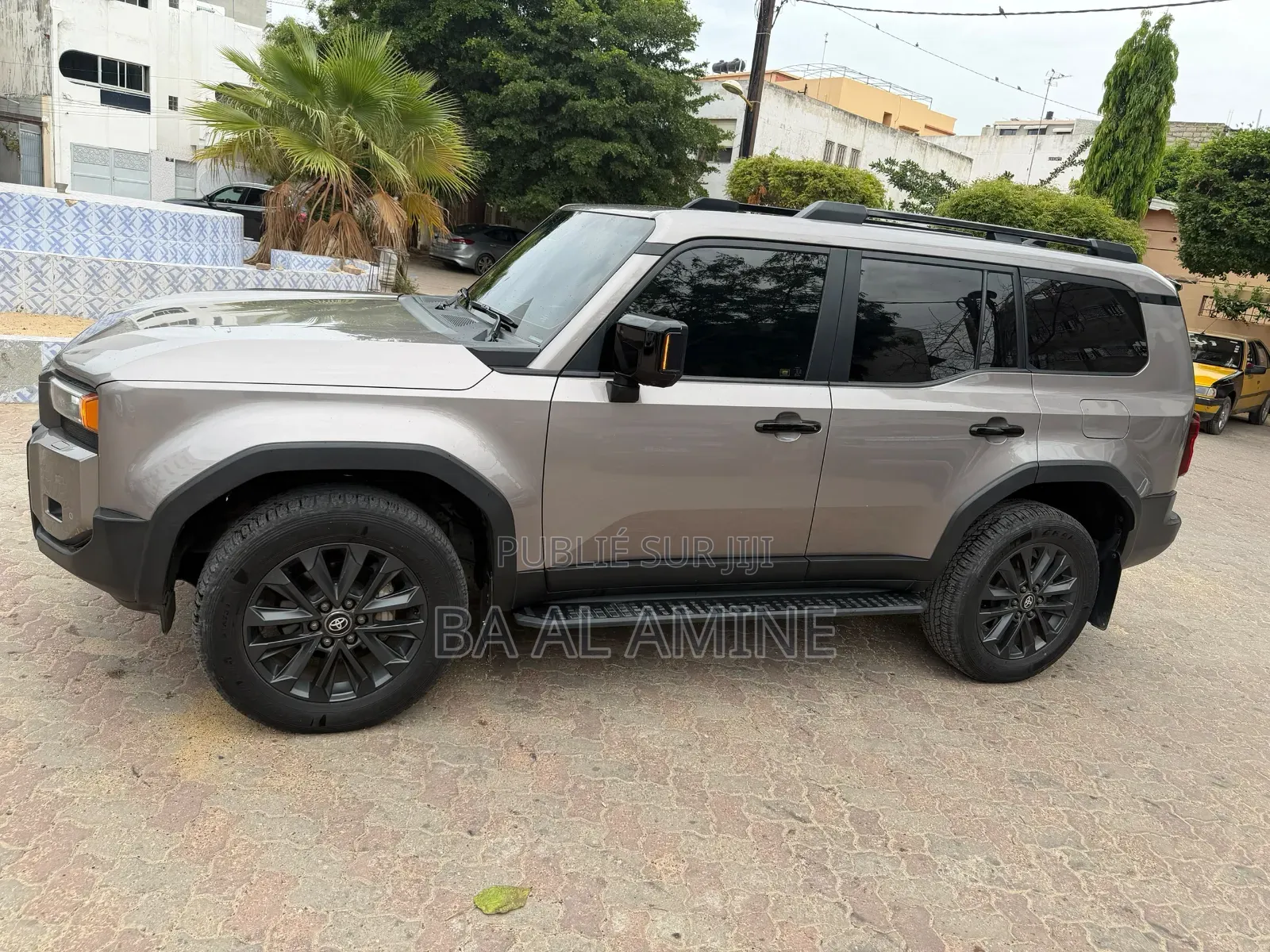 Toyota Land Cruiser Prado 2024 Beige