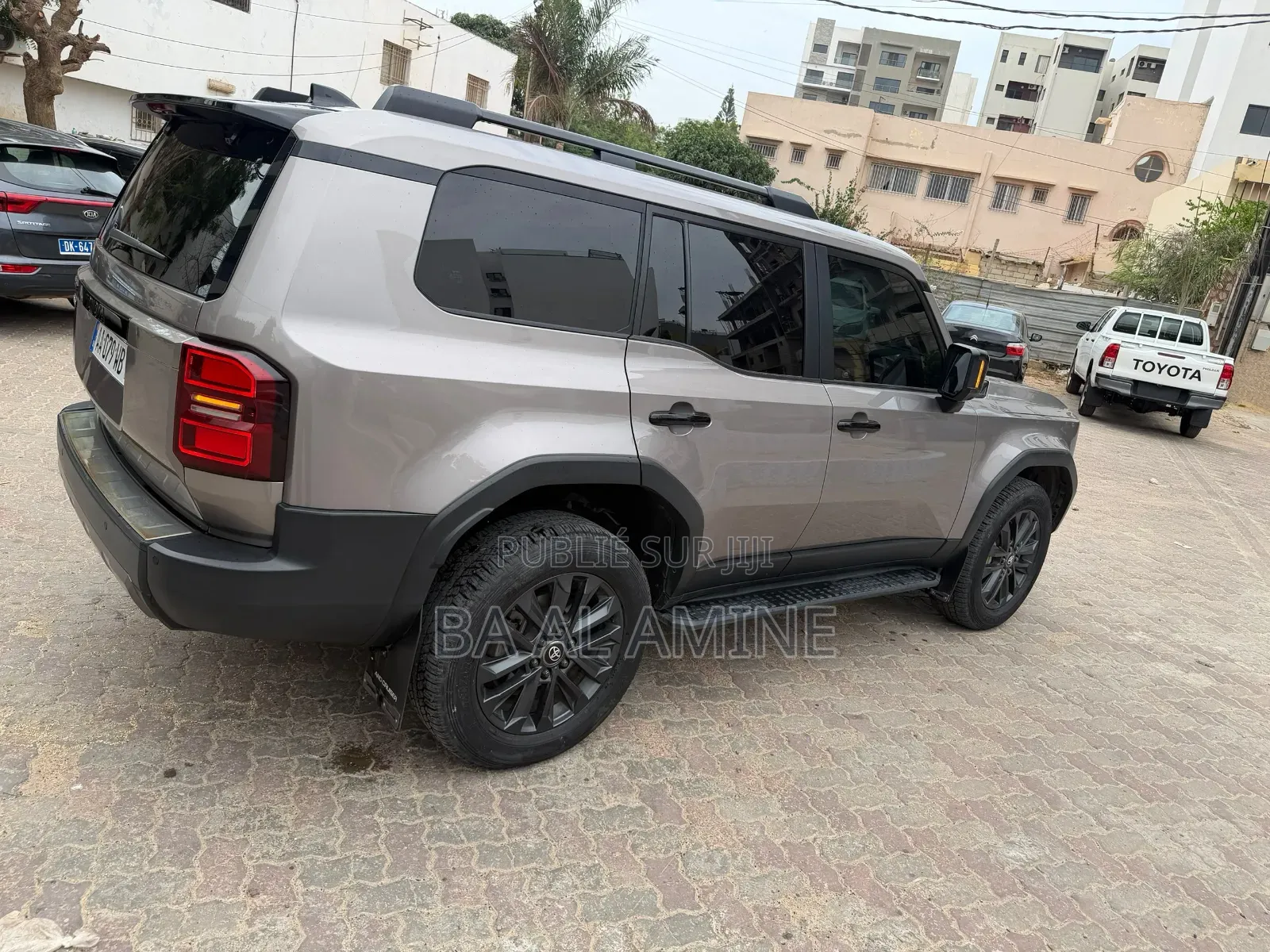 Toyota Land Cruiser Prado 2024 Beige