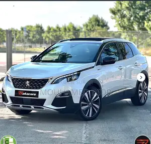 Peugeot 3008 2018 Blanc
