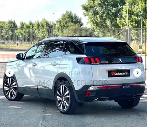 Peugeot 3008 2018 Blanc