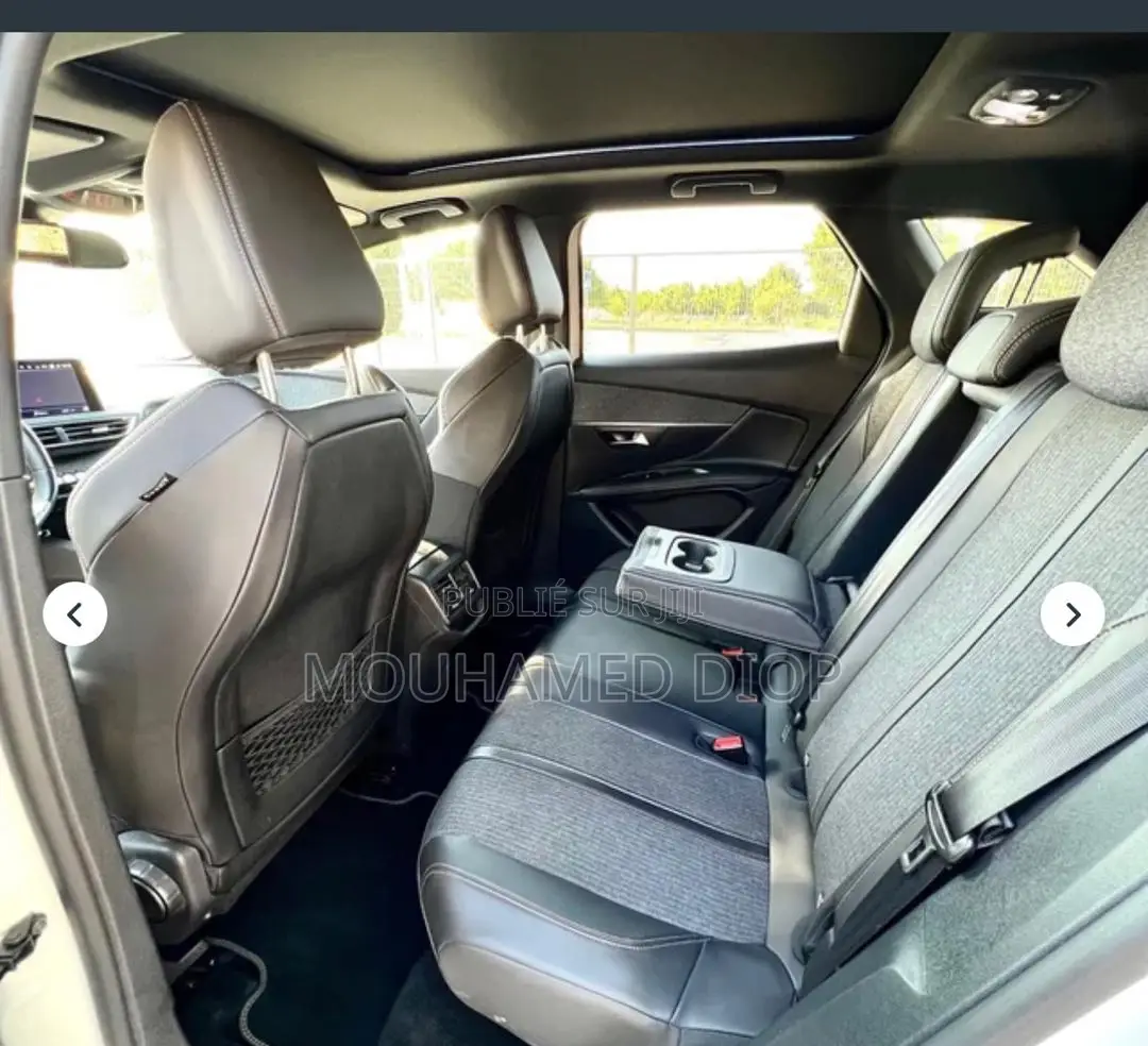 Peugeot 3008 2018 Blanc