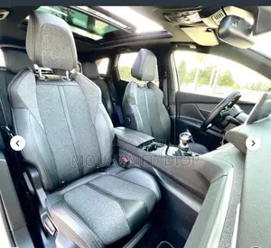 Peugeot 3008 2018 Blanc