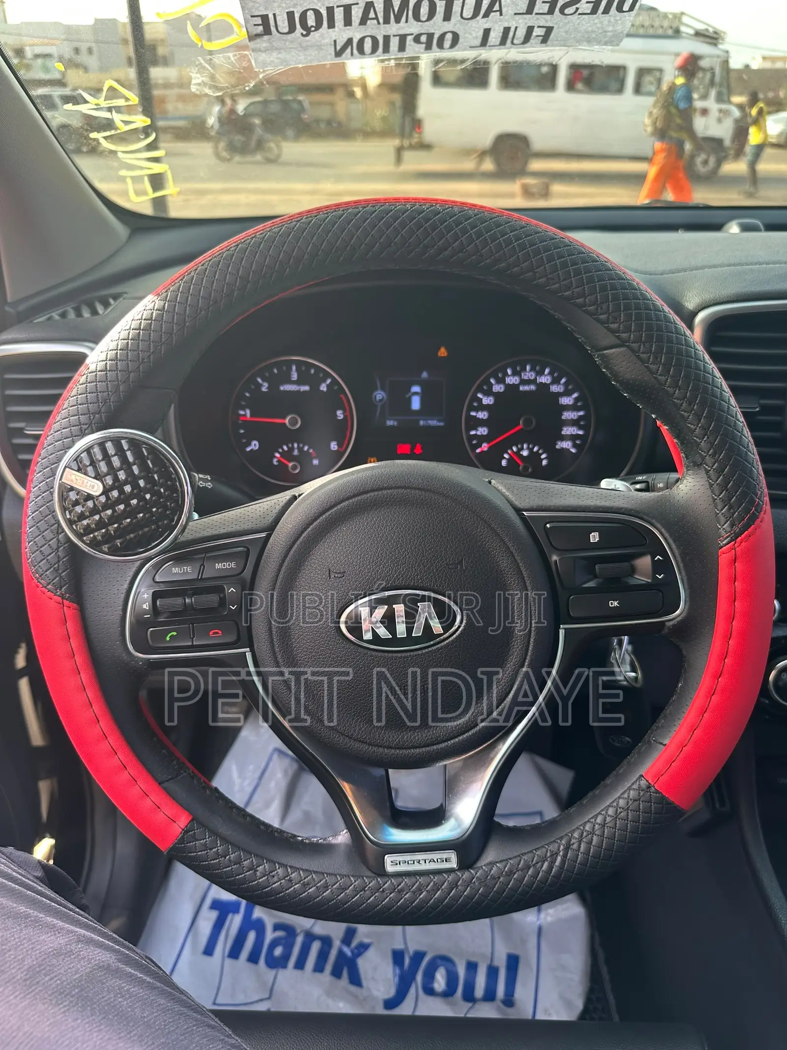Kia Sportage 2016 Noir