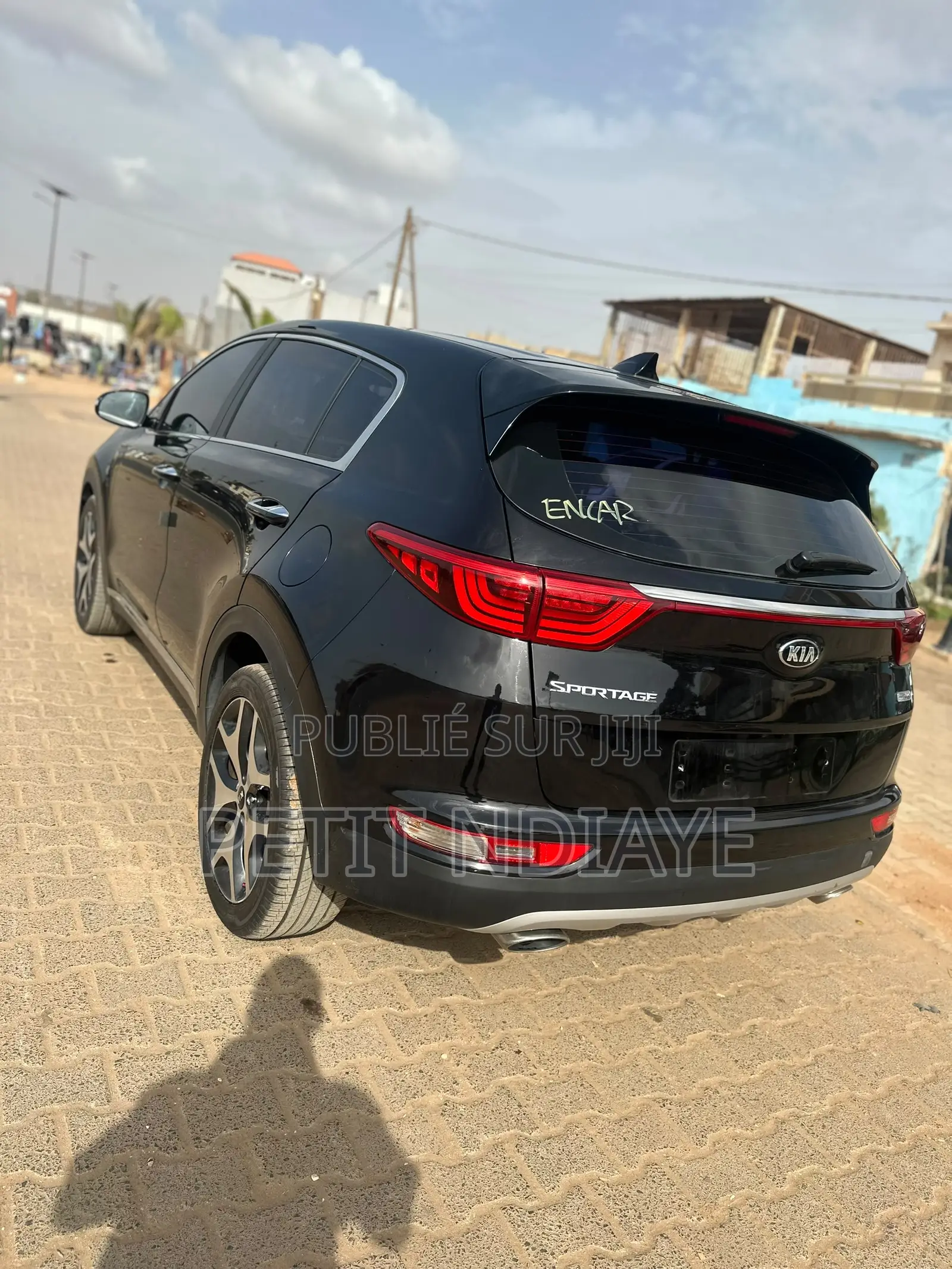 Kia Sportage 2016 Noir