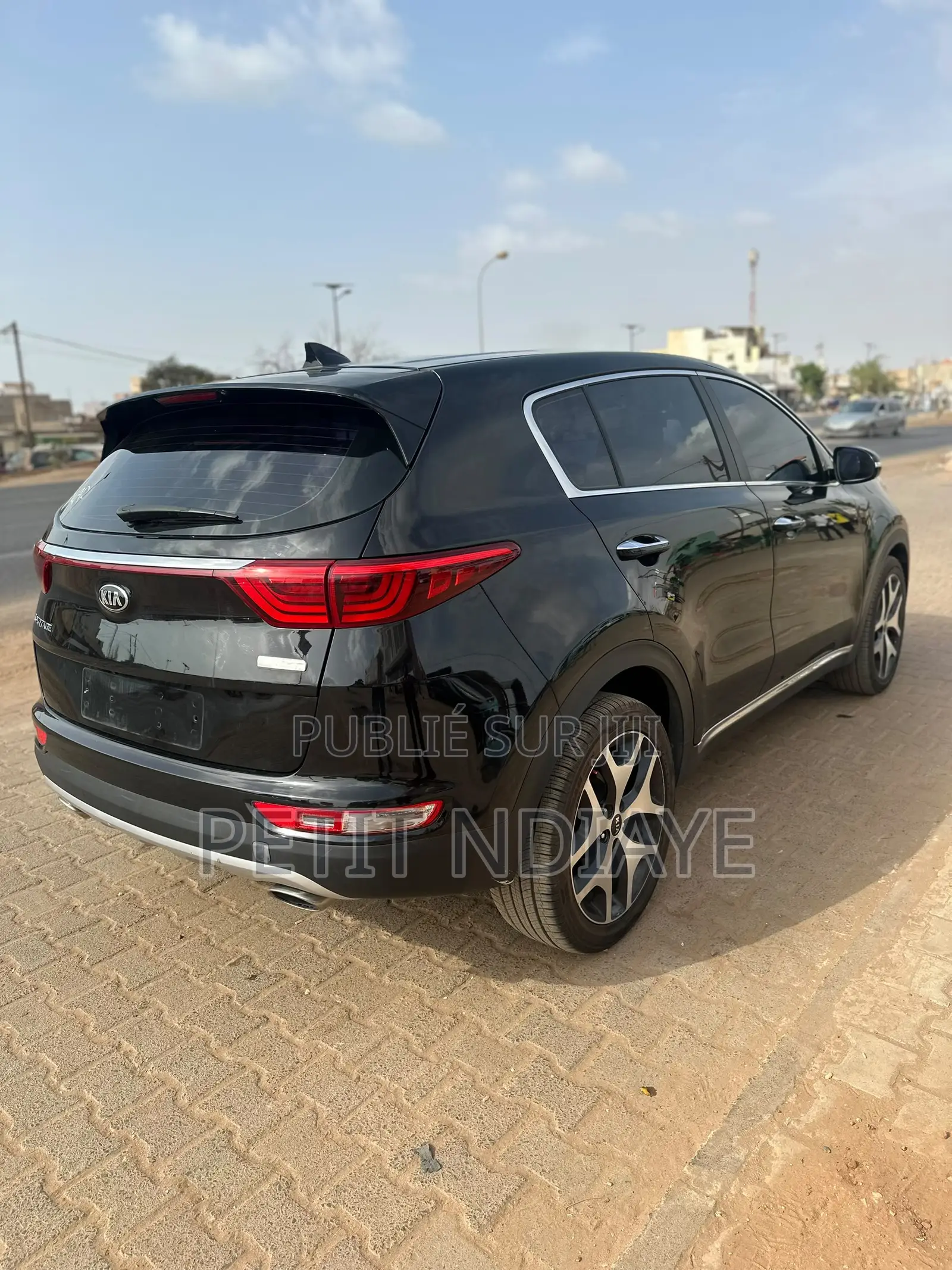 Kia Sportage 2016 Noir