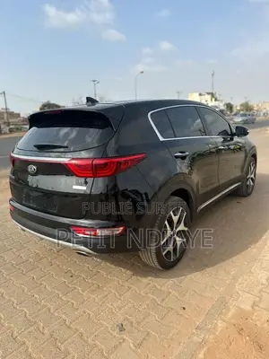 Kia Sportage 2016 Noir