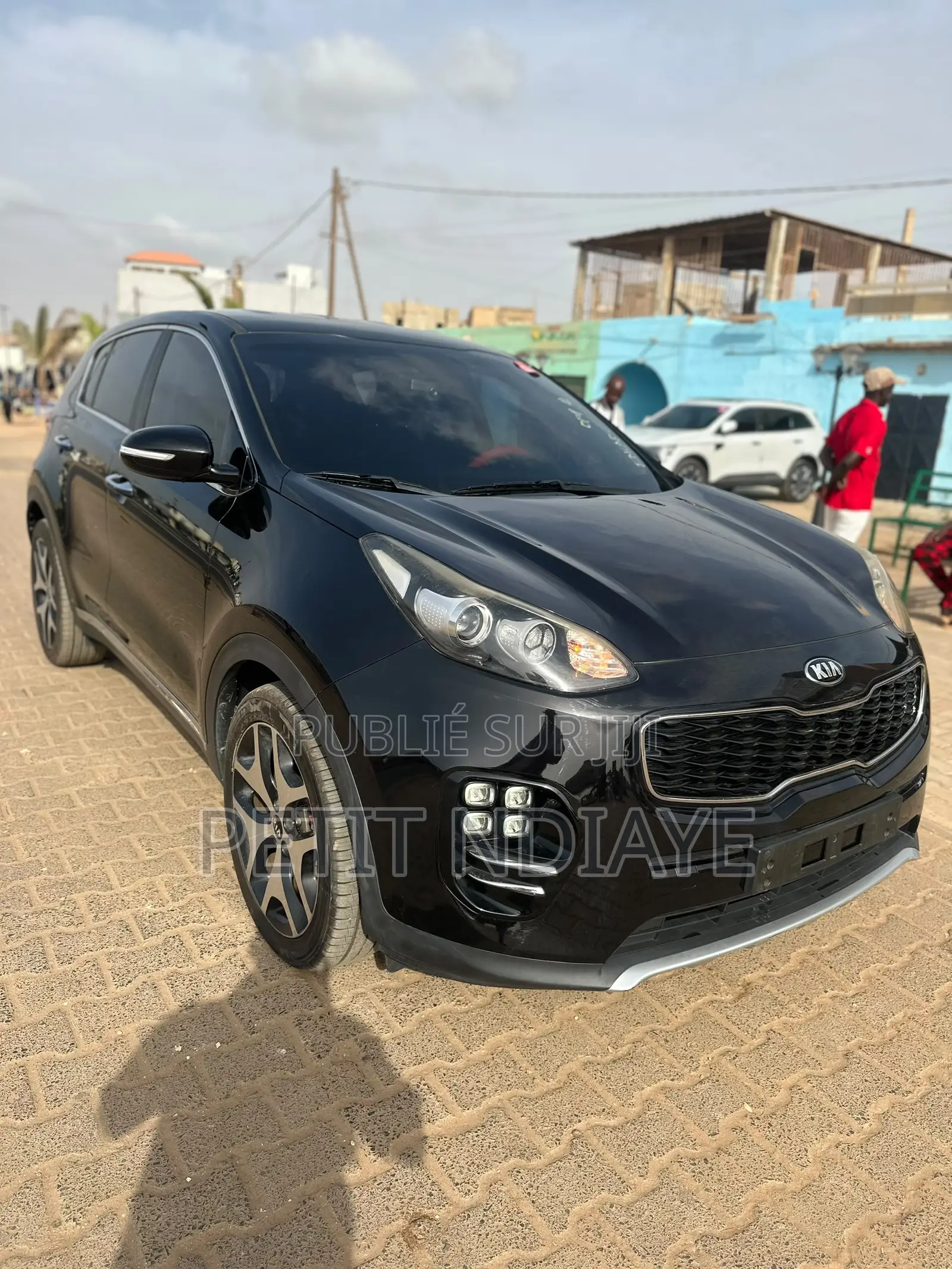 Kia Sportage 2016 Noir