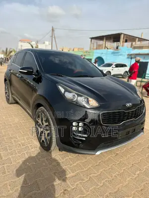 Kia Sportage 2016 Noir