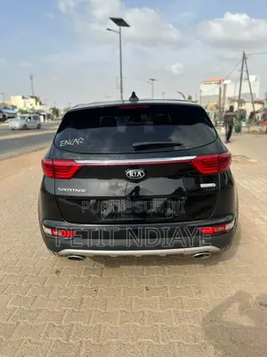 Kia Sportage 2016 Noir