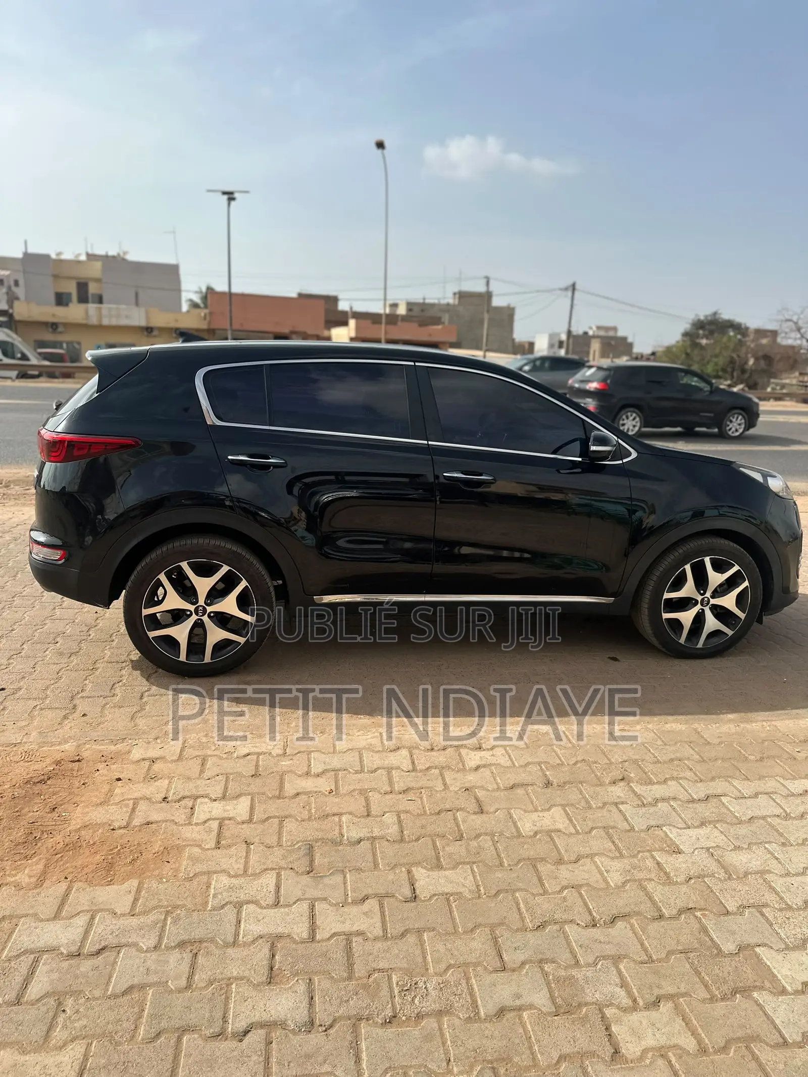 Kia Sportage 2016 Noir