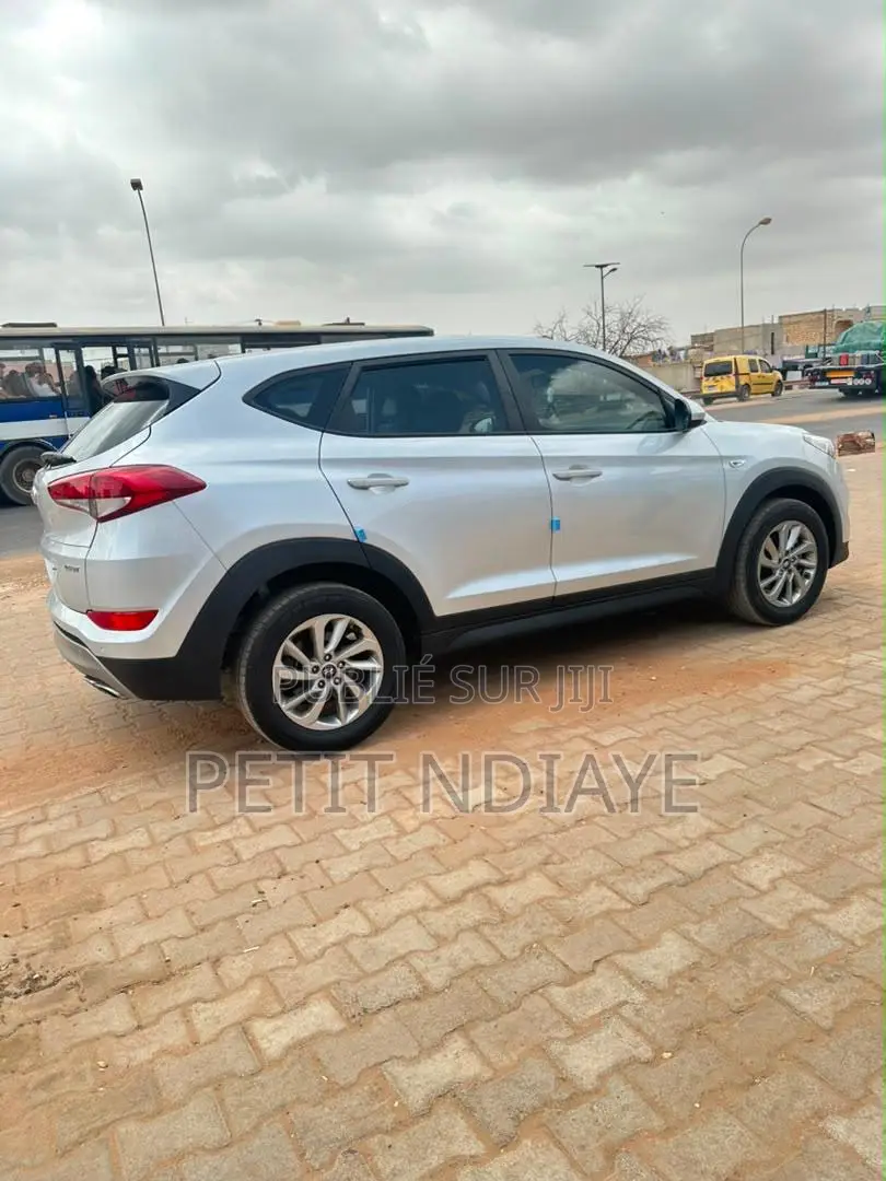 Hyundai Tucson 2017 Gris