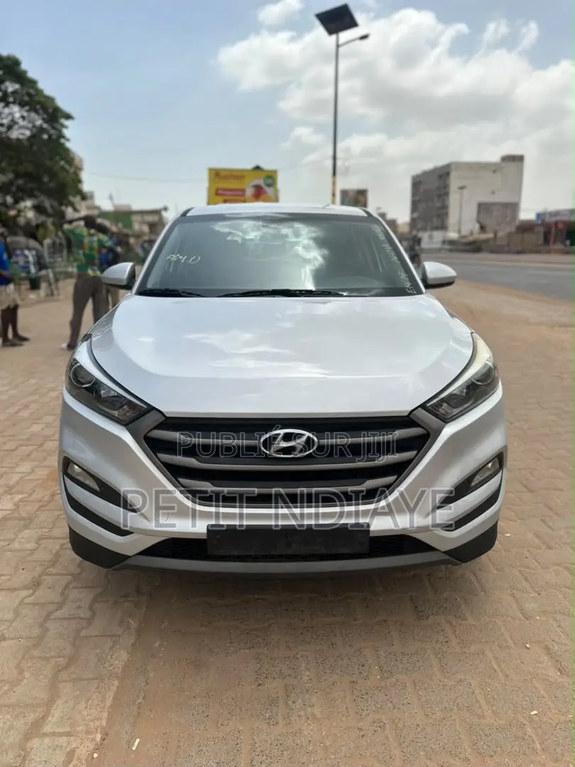 Hyundai Tucson 2017 Gris