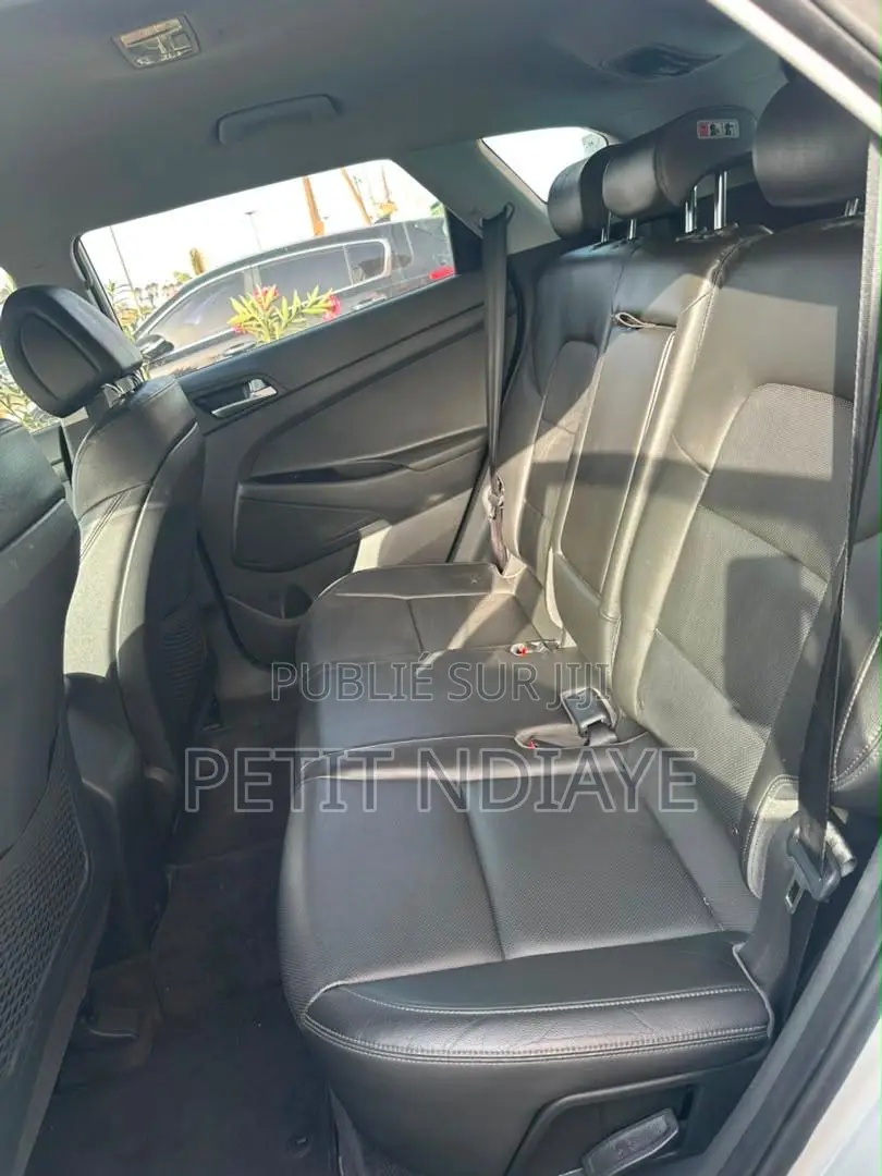 Hyundai Tucson 2017 Gris