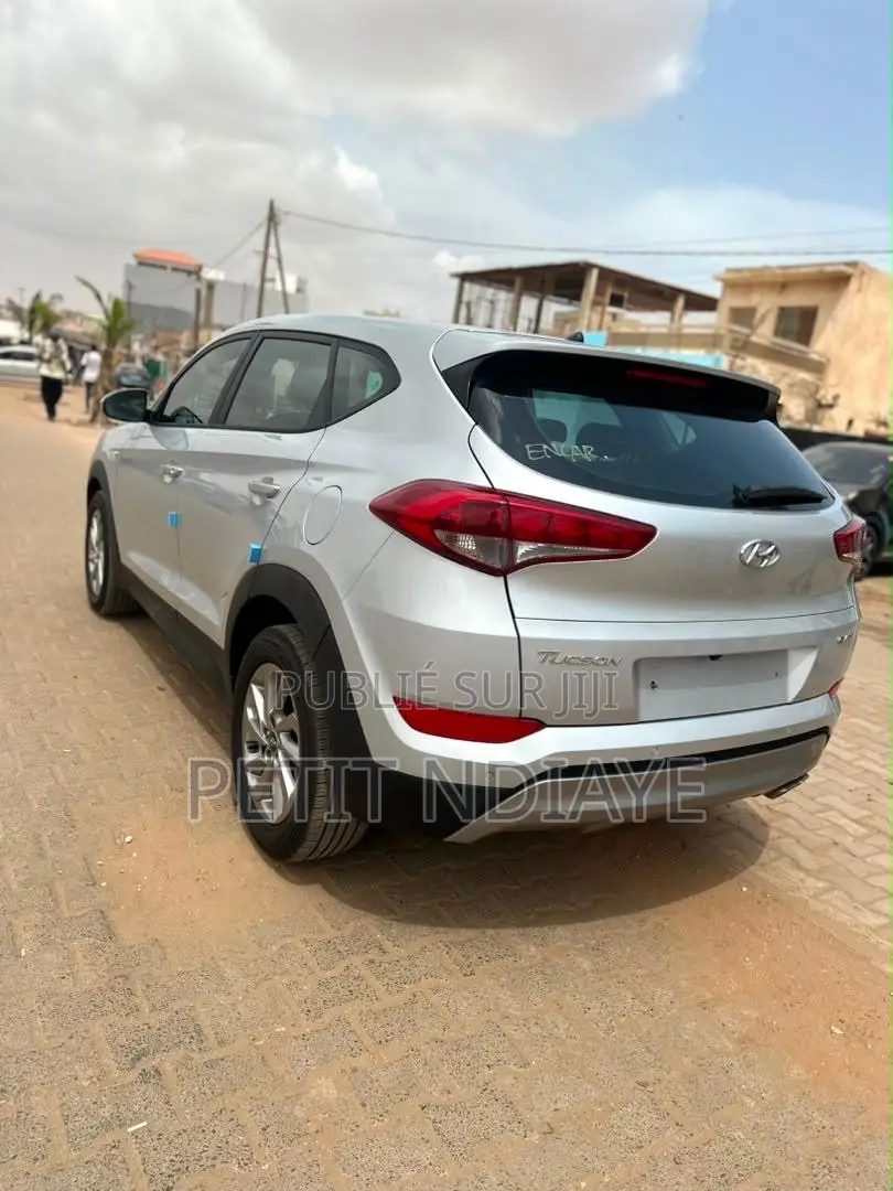 Hyundai Tucson 2017 Gris