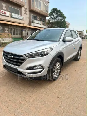 Hyundai Tucson 2017 Gris