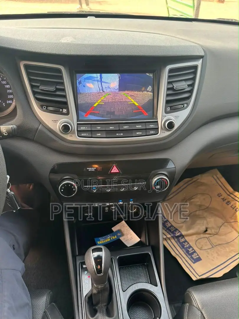 Hyundai Tucson 2017 Gris