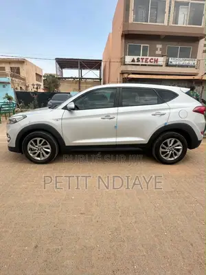 Hyundai Tucson 2017 Gris