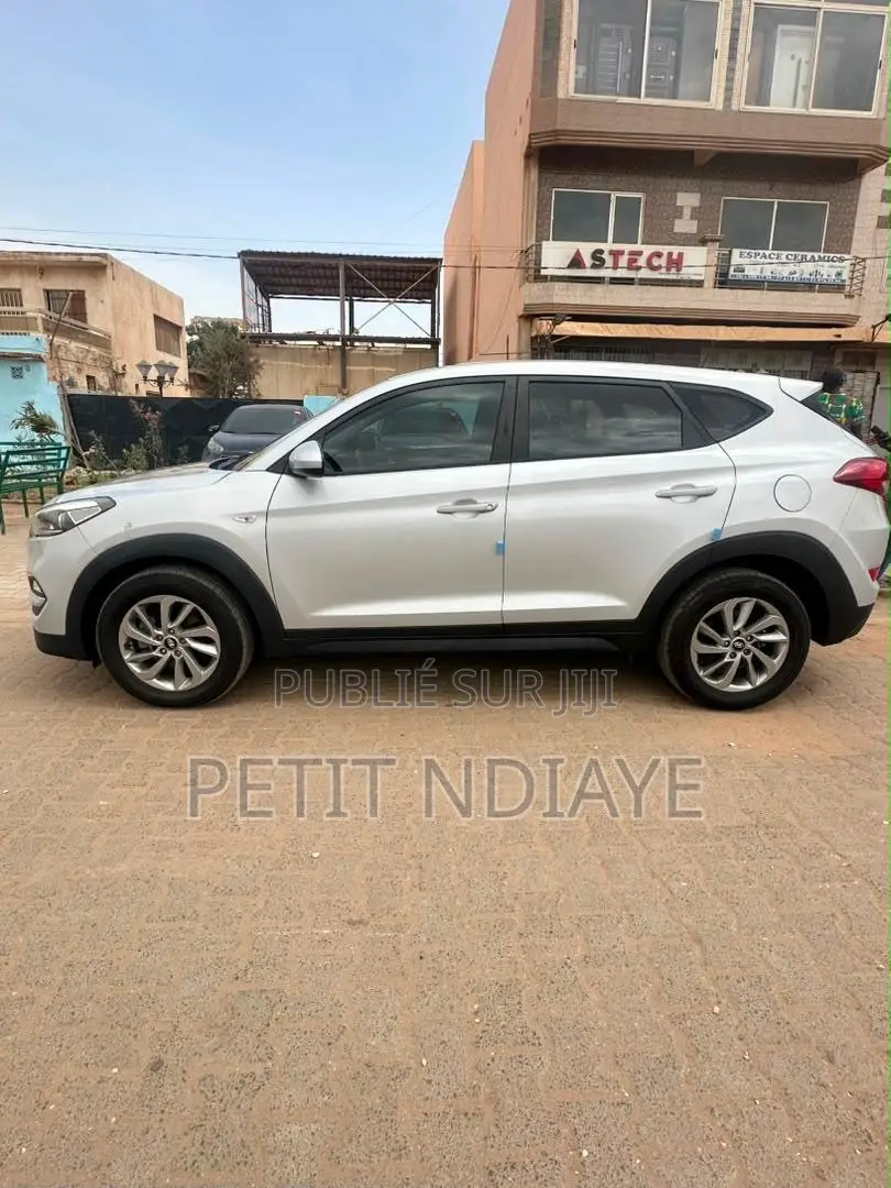 Hyundai Tucson 2017 Gris