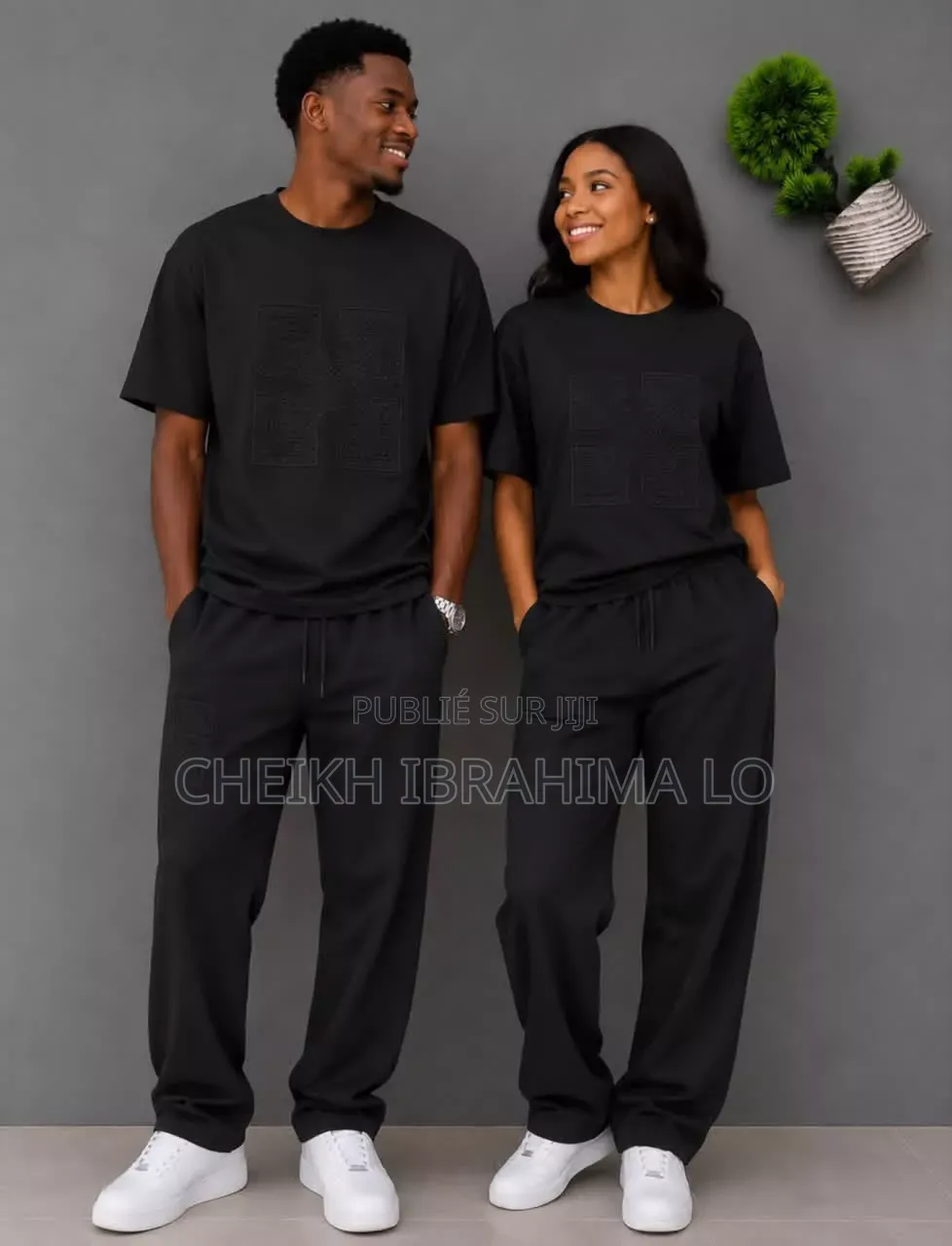 Ensembles Pantalons Uniques Unisexes