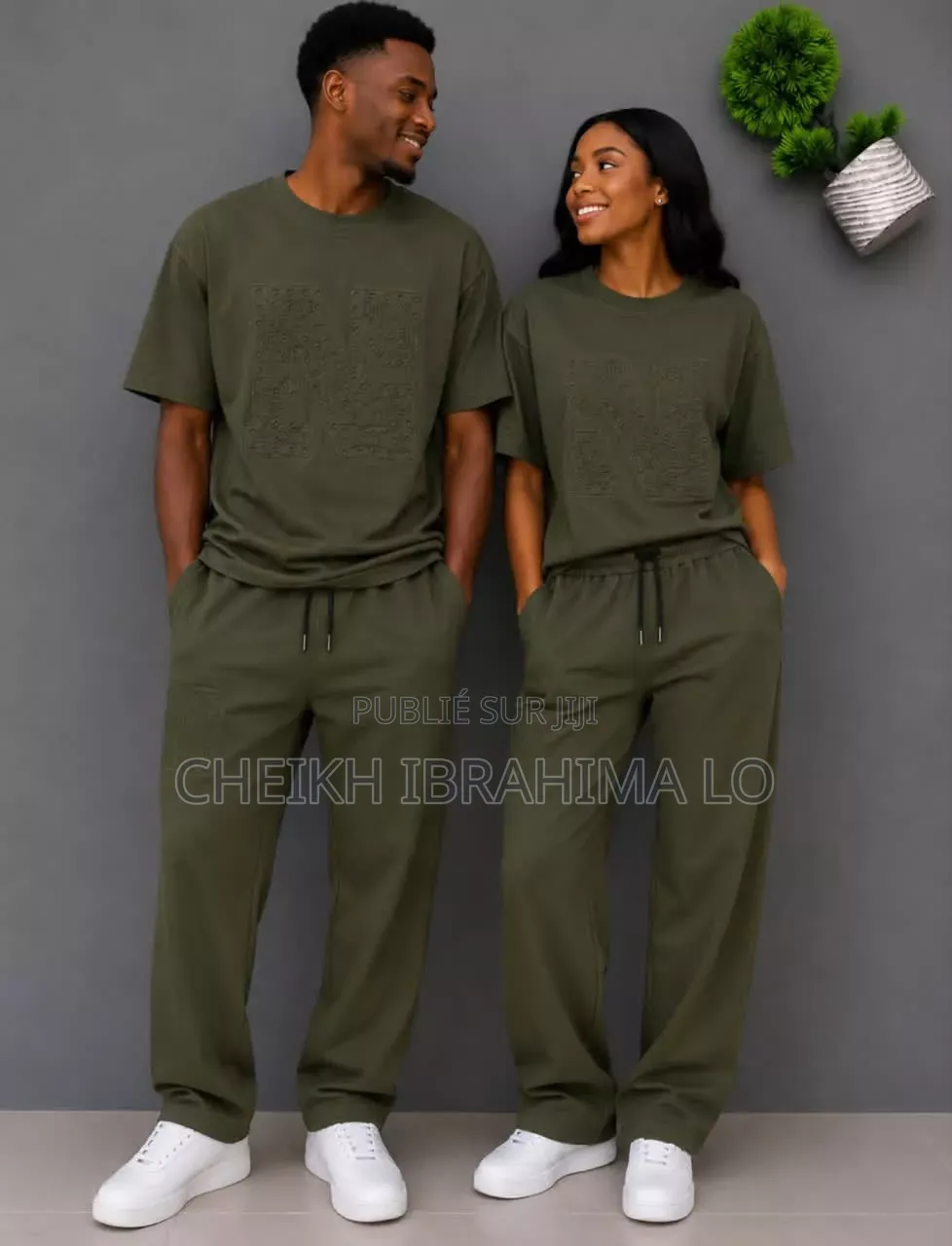Ensembles Pantalons Uniques Unisexes
