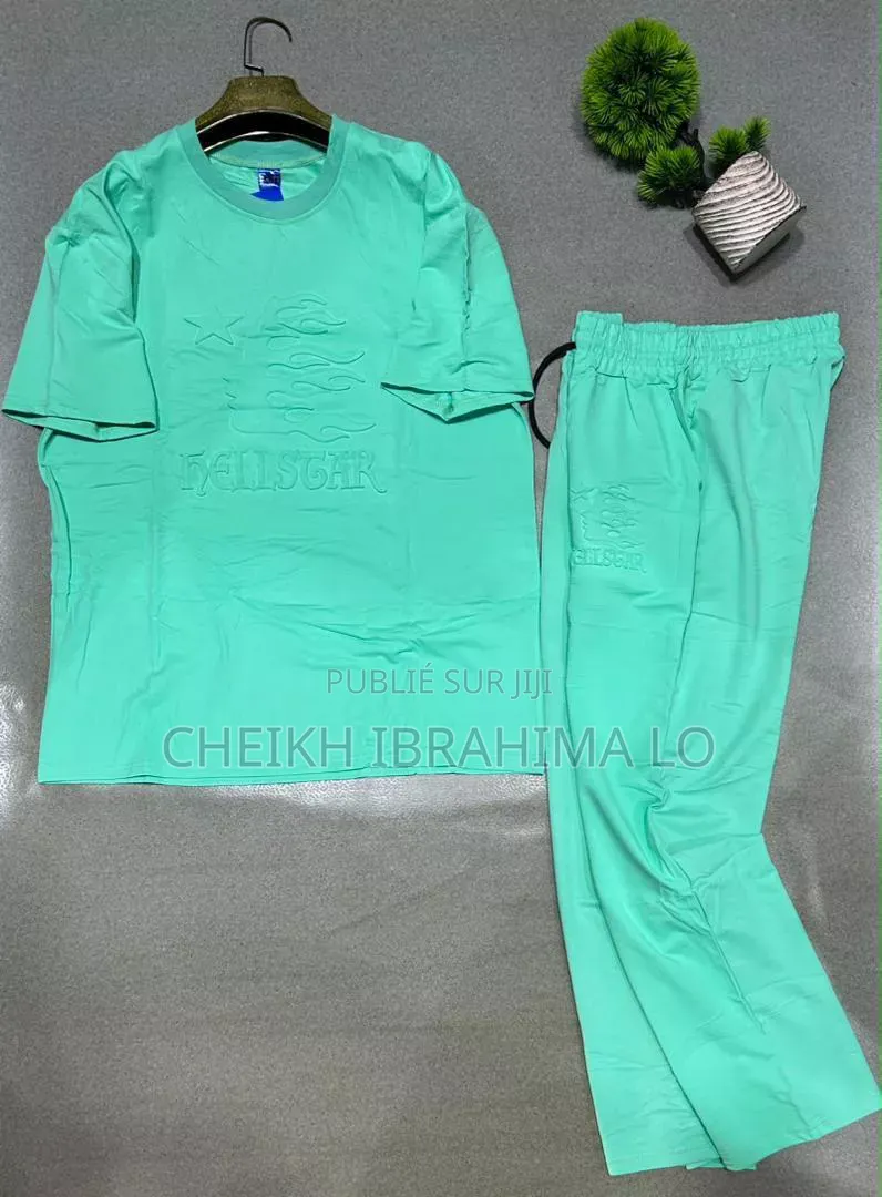 Ensembles Pantalons Uniques Unisexes
