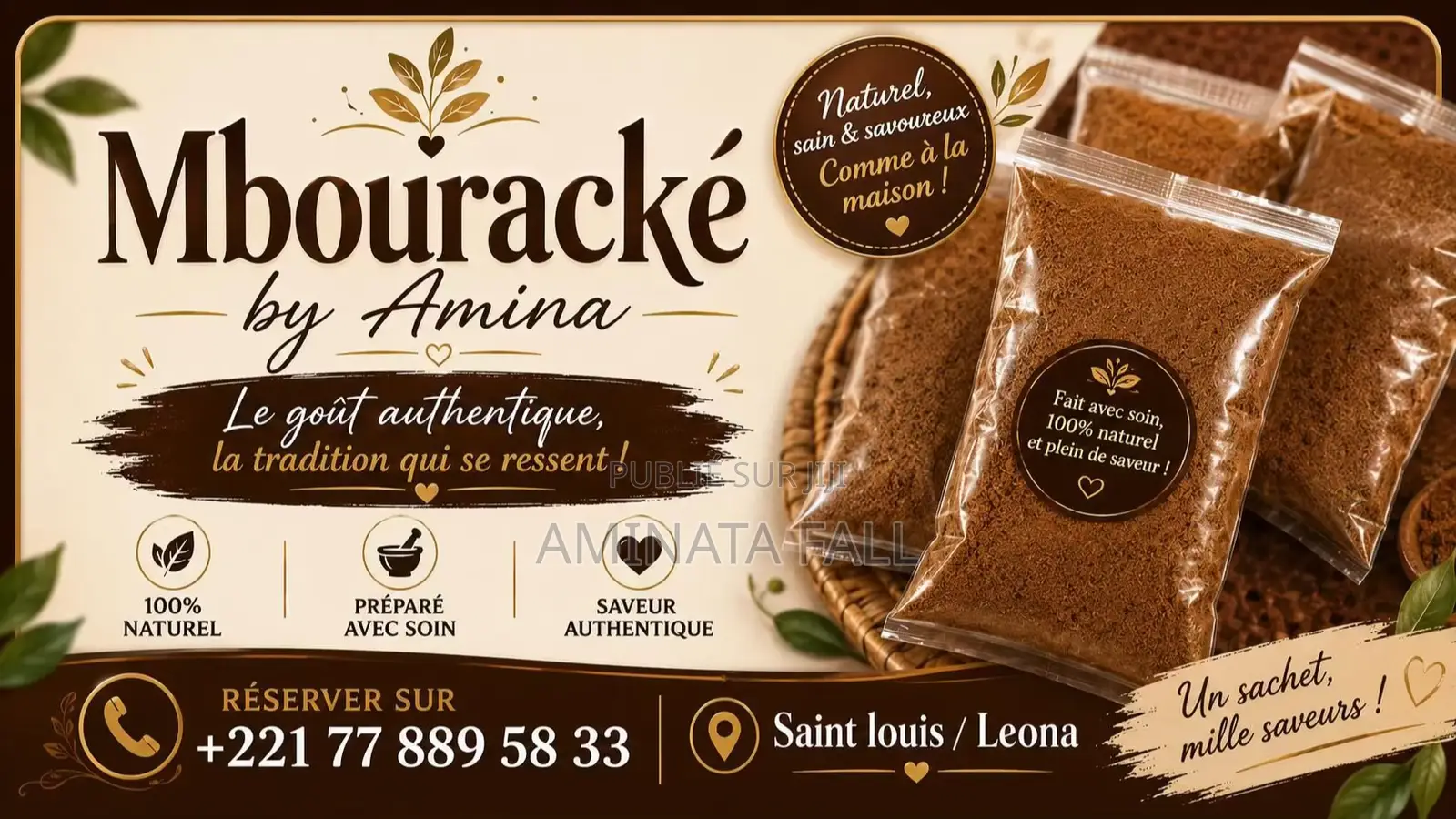 Mbouracké by Amina