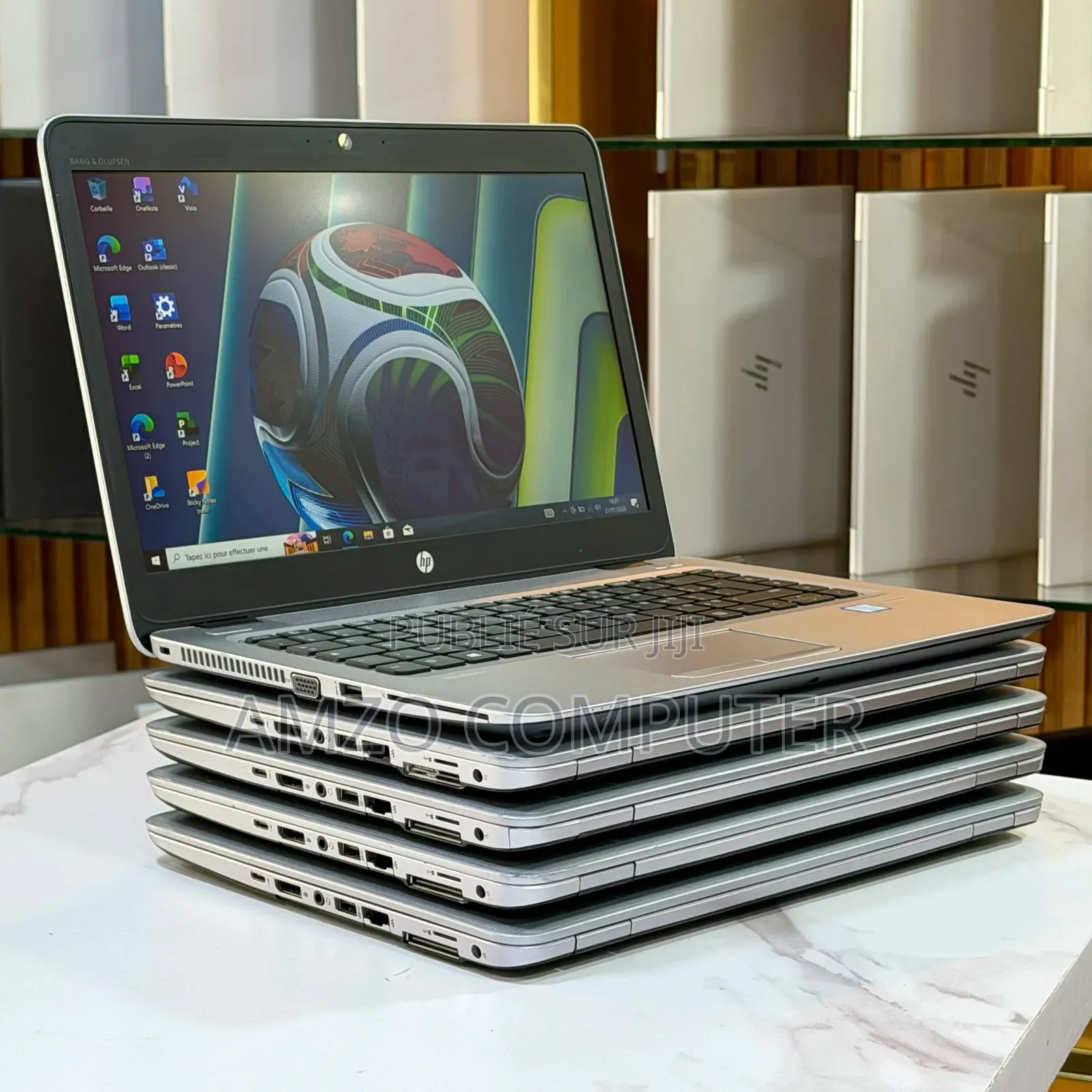 Ordinateur portable HP EliteBook 840 G3 8GB Intel Core i5 SSD 256GB