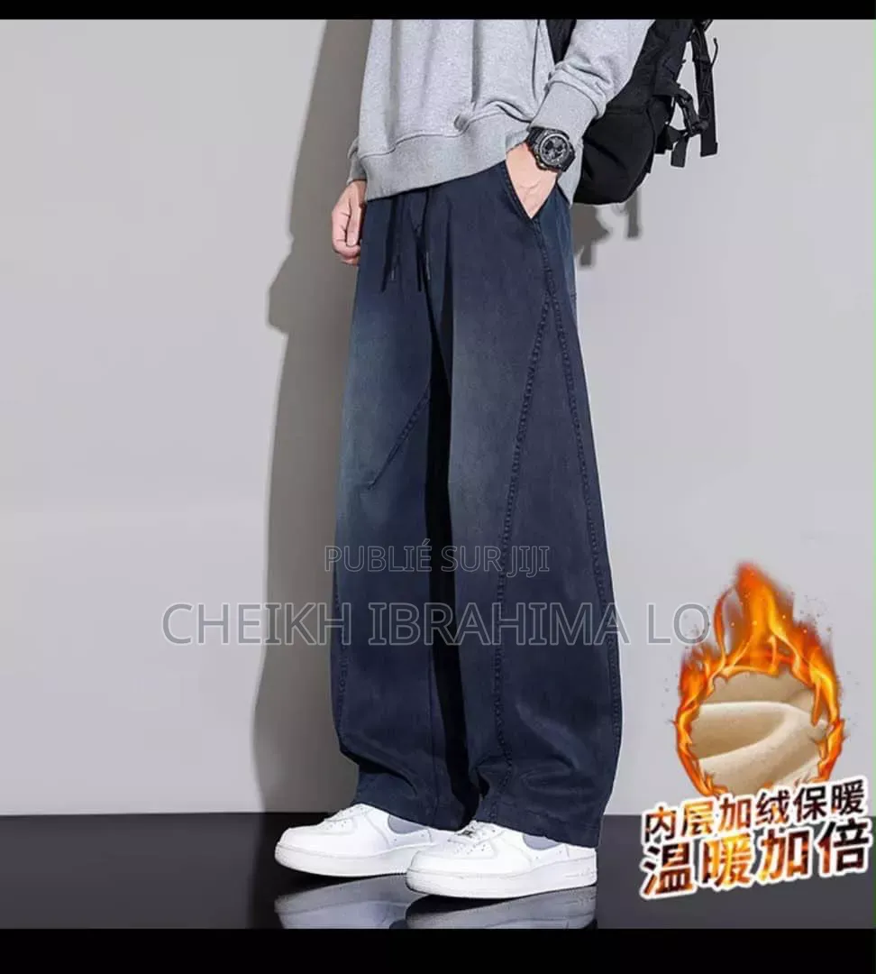 Pantalon Bas Large