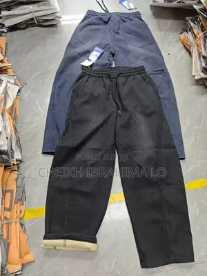 Pantalon Bas Large