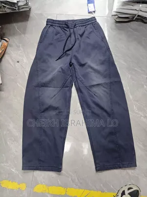 Pantalon Bas Large