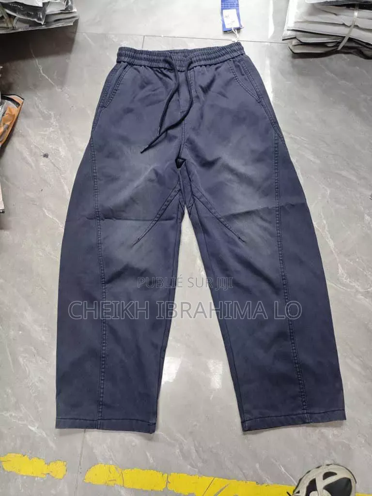 Pantalon Bas Large