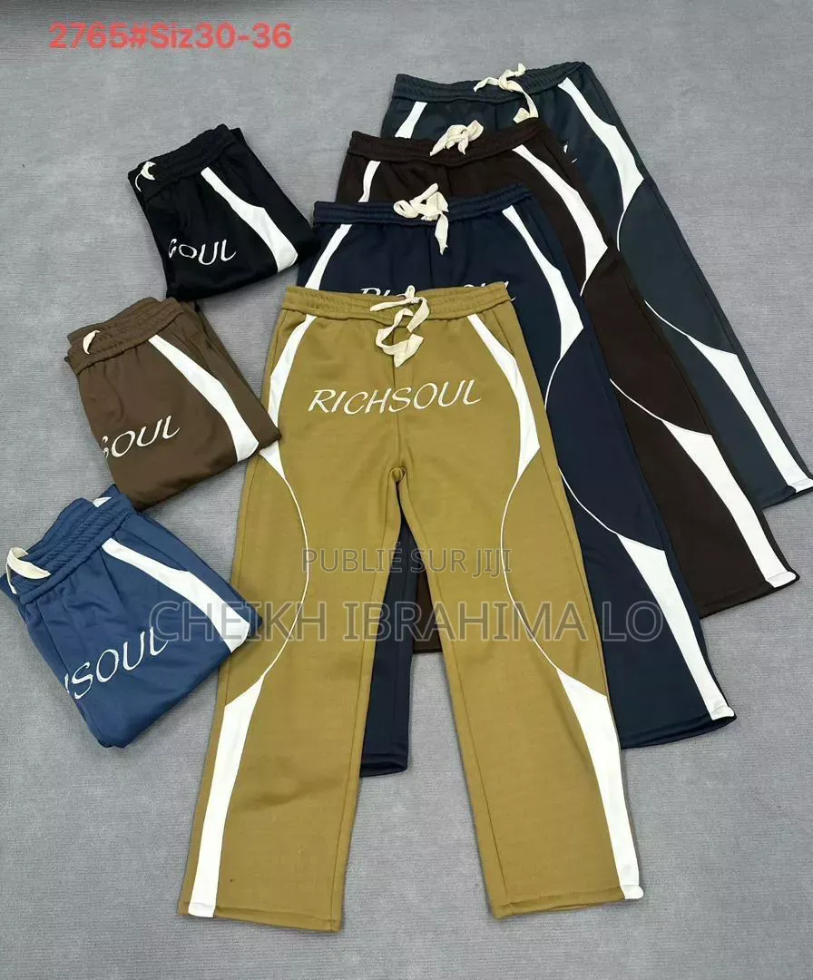 Pantalon Bas Large
