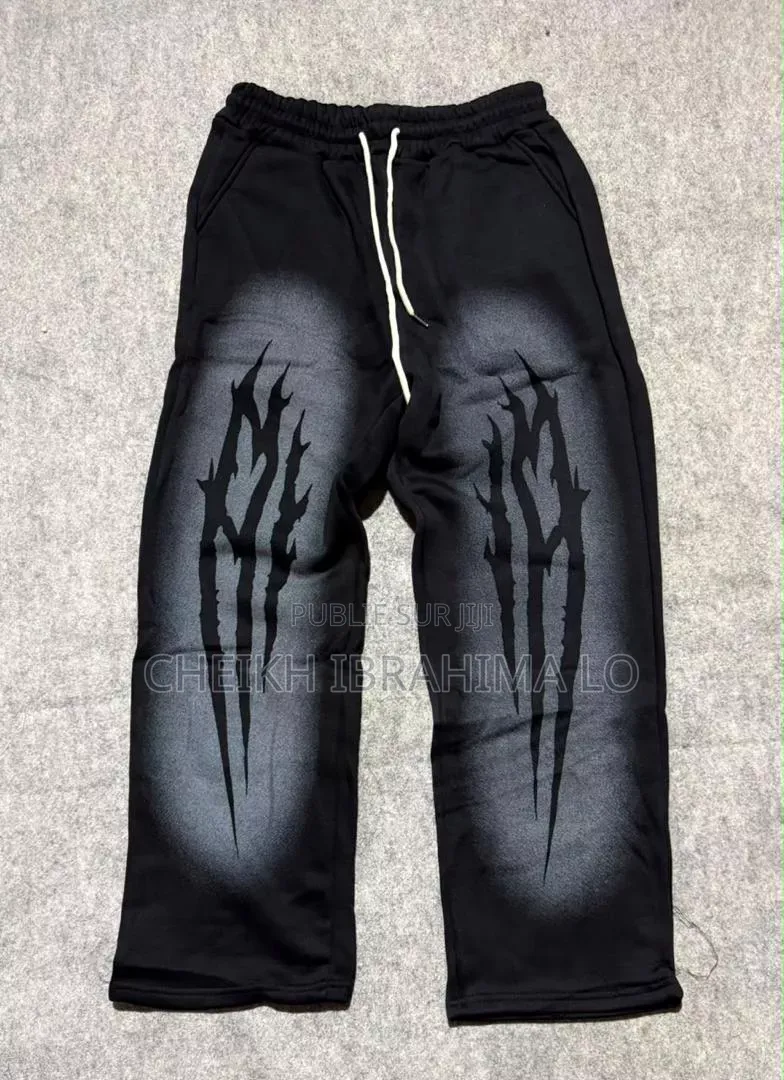 Pantalon Bas Large