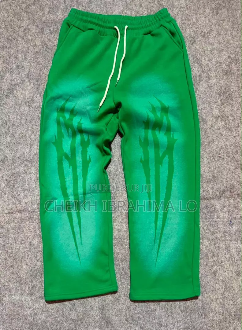Pantalon Bas Large