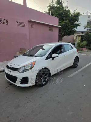 Kia Rio 2016 Blanc