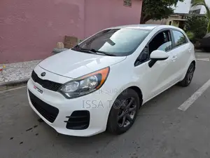 Kia Rio 2016 Blanc