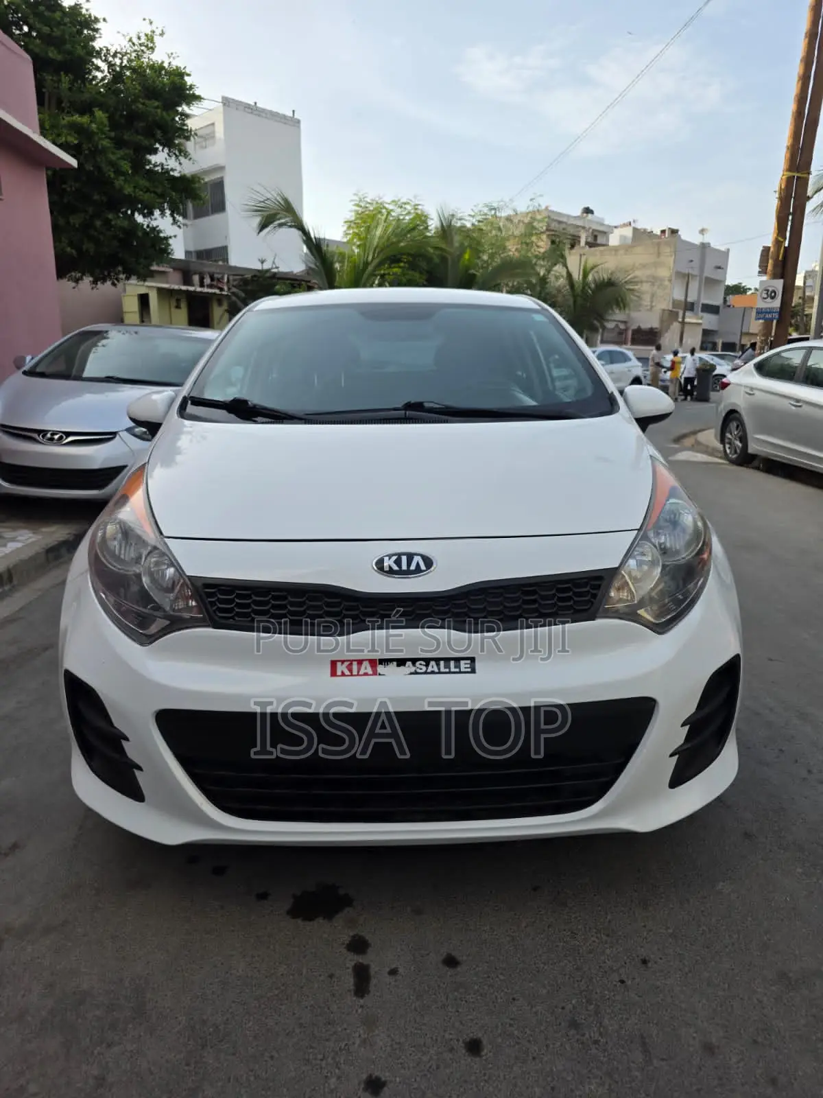 Kia Rio 2016 Blanc