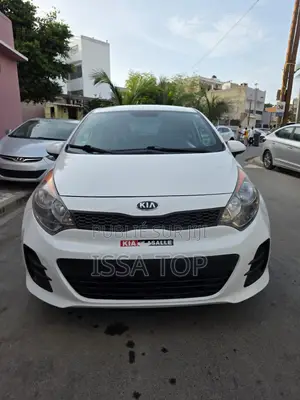 Kia Rio 2016 Blanc