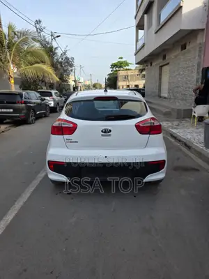 Kia Rio 2016 Blanc