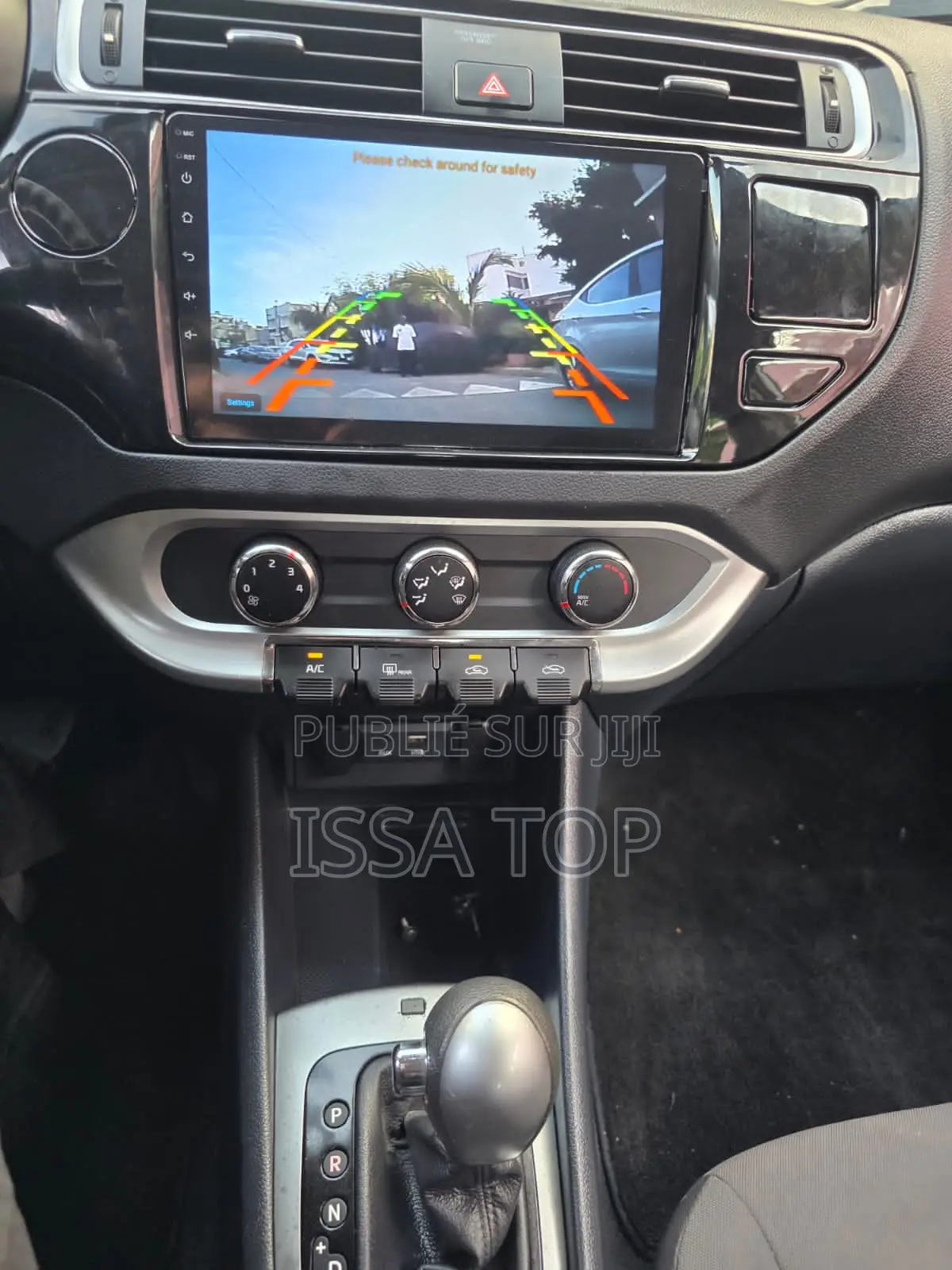 Kia Rio 2016 Blanc