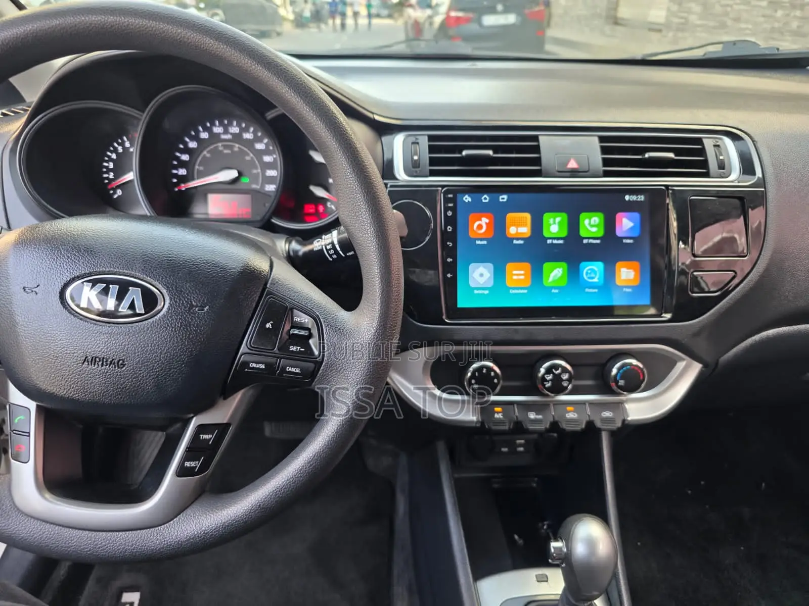 Kia Rio 2016 Blanc