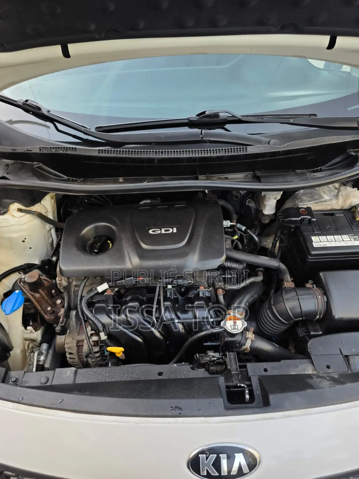 Kia Rio 2016 Blanc